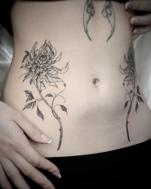 AKI_TOSCANO — tatuaggio 1