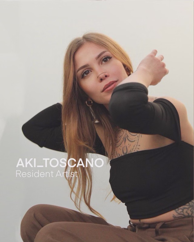 AKI_TOSCANO — Resident Artist, ETRA Tattoo Studio Torino
