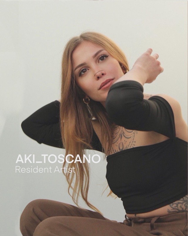 AKI_TOSCANO — Resident Artist, ETRA Tattoo Studio Torino