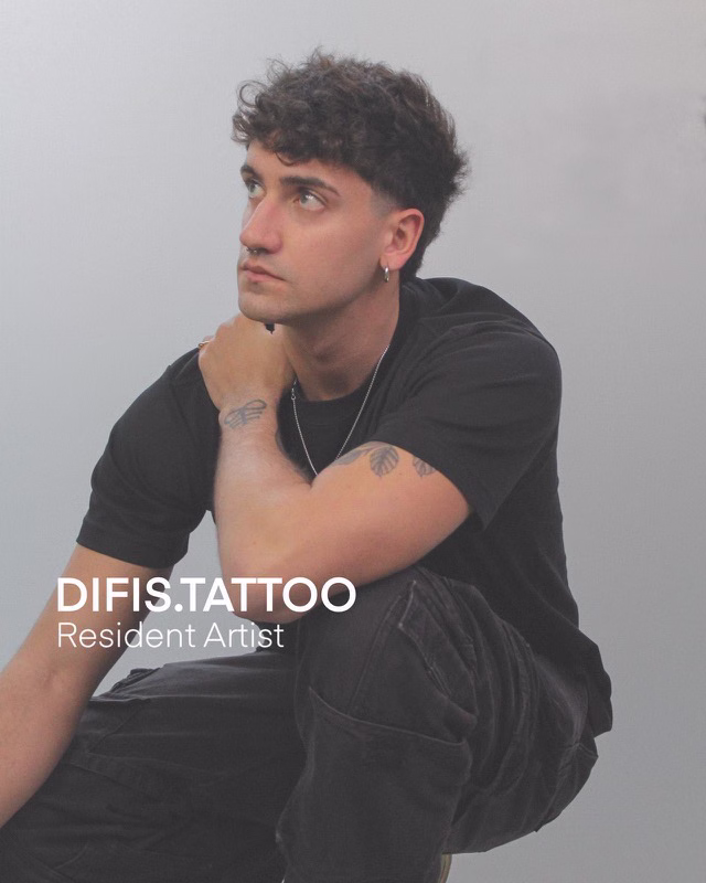 DIFIS.TATTOO — Resident Artist, ETRA Tattoo Studio Torino