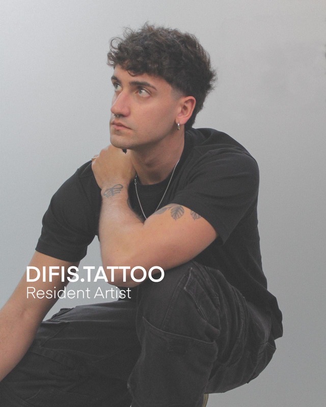DIFIS.TATTOO — Resident Artist, ETRA Tattoo Studio Torino