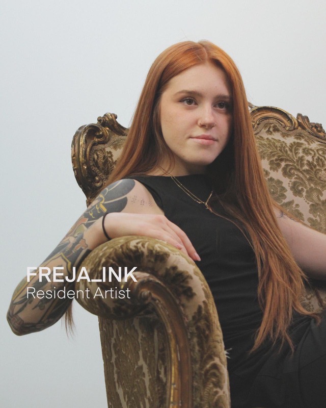 Freja_Ink — Resident Artist, ETRA Tattoo Studio Torino