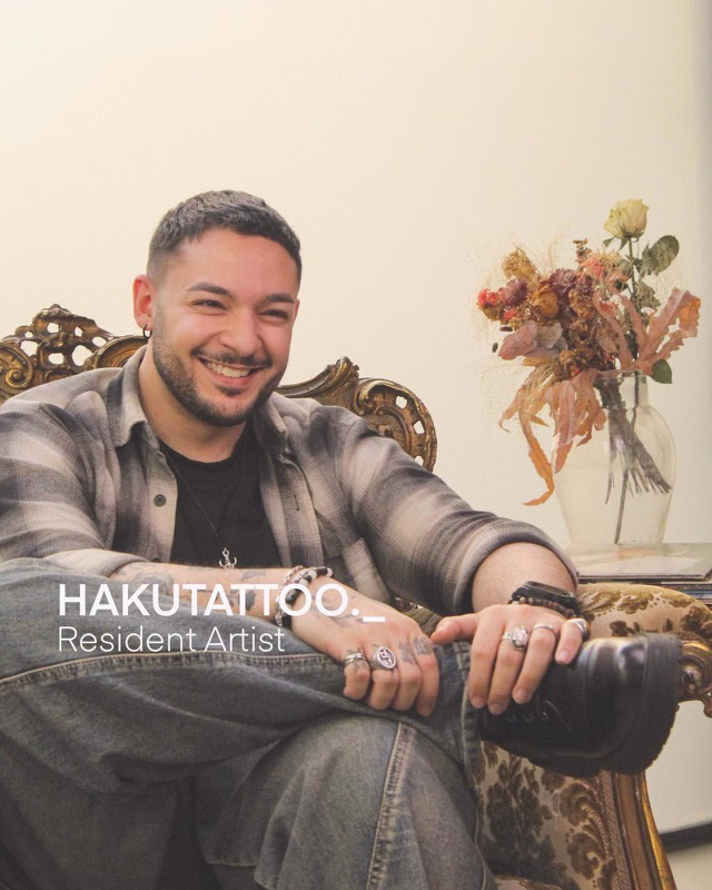 HAKUTATTOO._ — Resident Artist, ETRA Tattoo Studio Torino