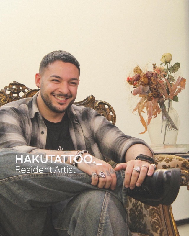 HAKUTATTOO._ — Resident Artist, ETRA Tattoo Studio Torino