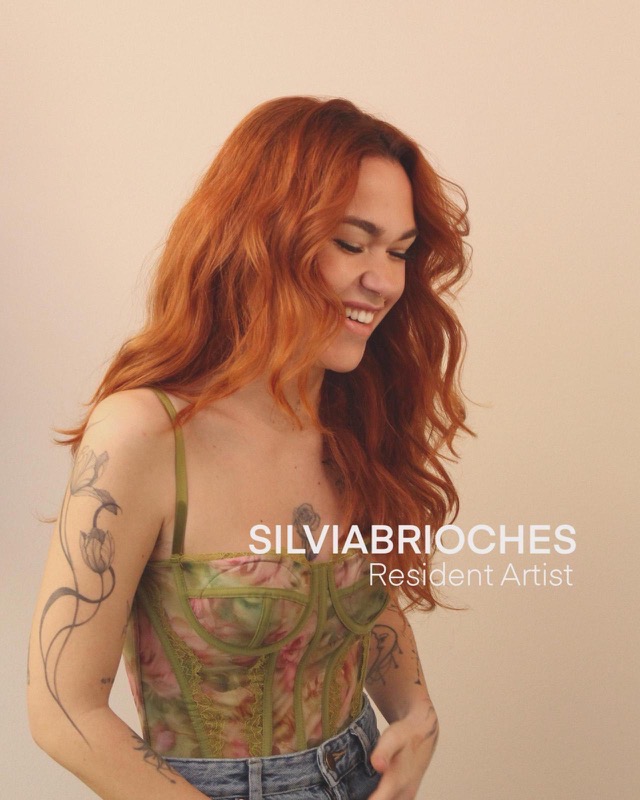 Silvia Brioches — Resident Artist, ETRA Tattoo Studio Torino