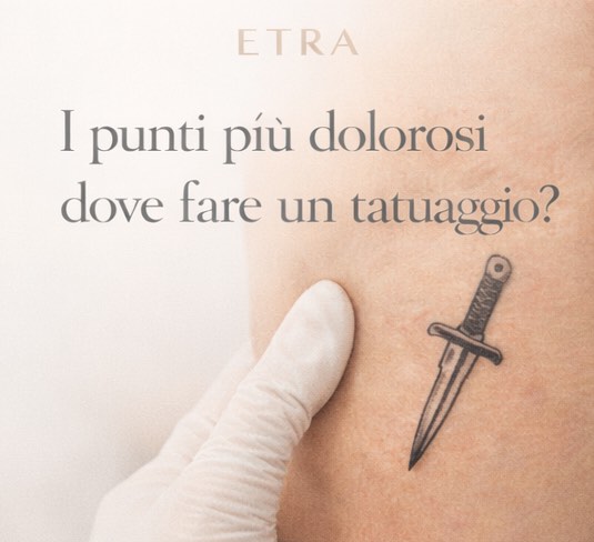I punti più dolorosi dove fare un tatuaggio