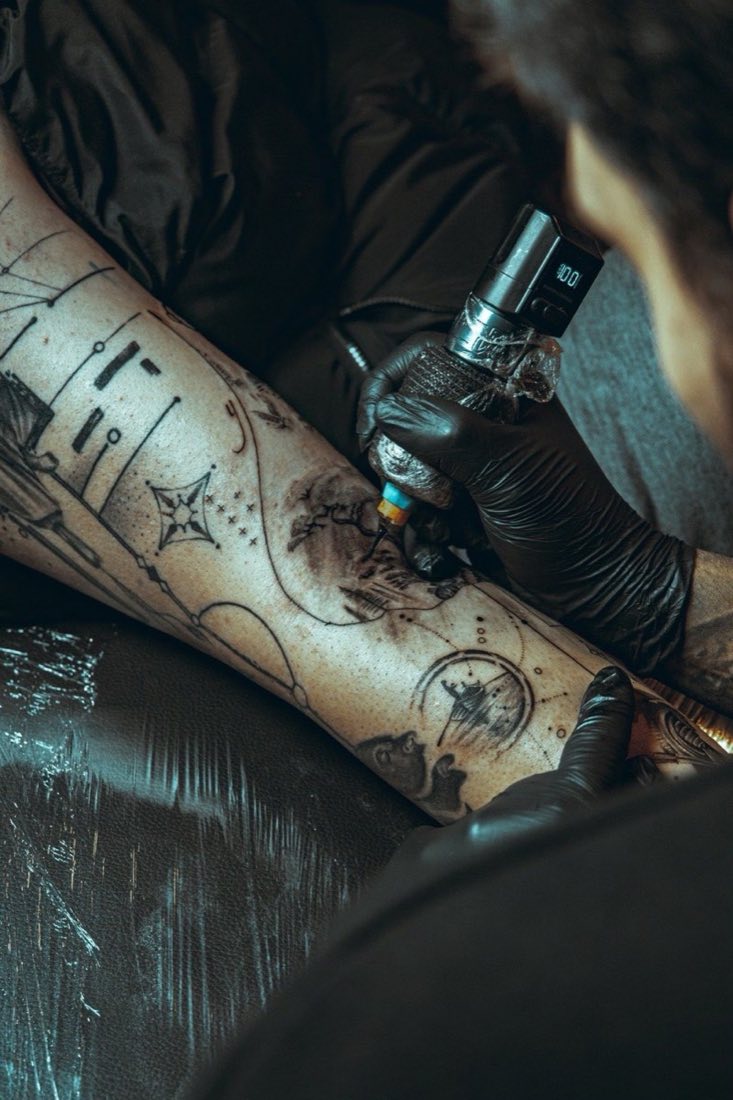 Significato del tatuaggio geometrico