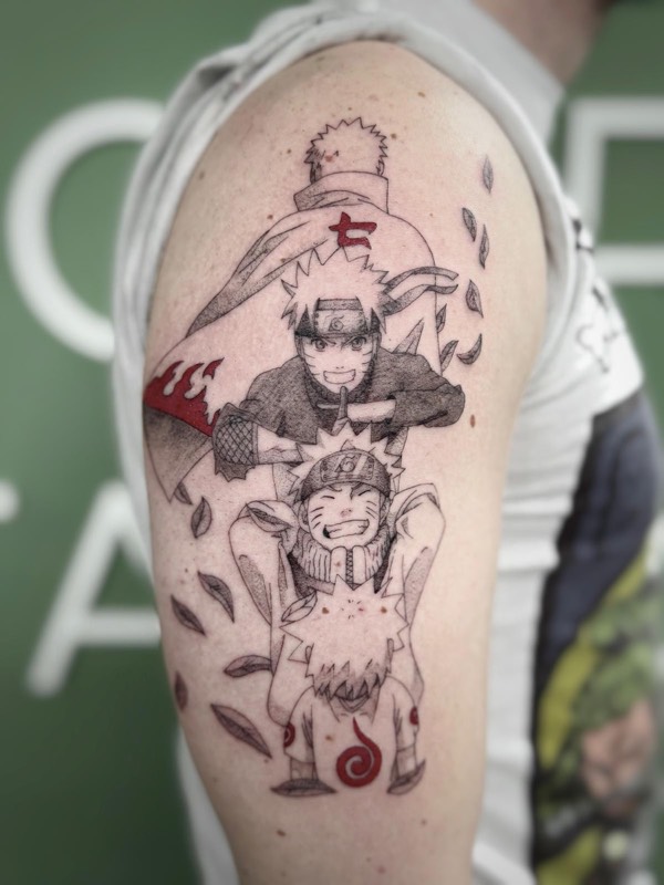 HAKUTATTOO._ — tatuaggio 1