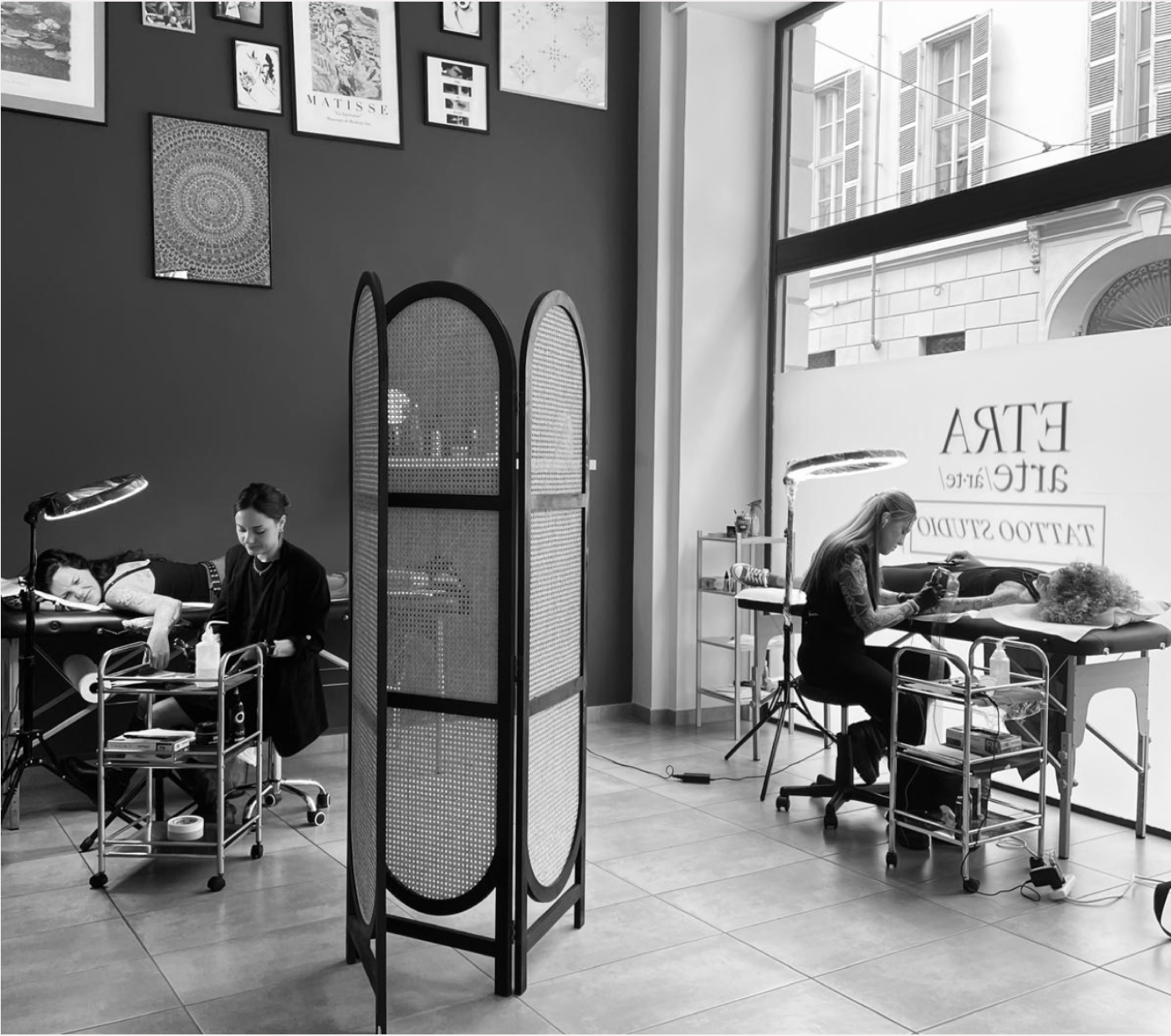 ETRA Tattoo Studio — Torino