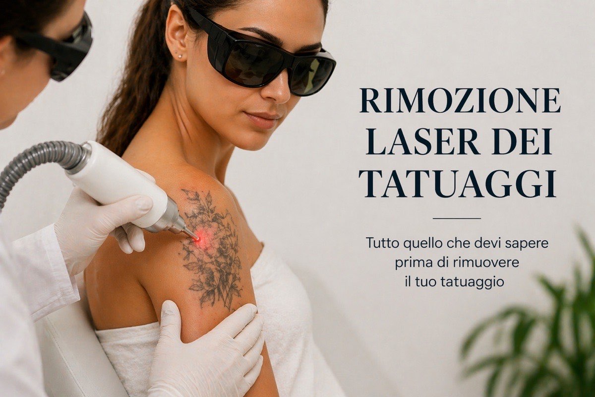 Rimozione laser o cover up