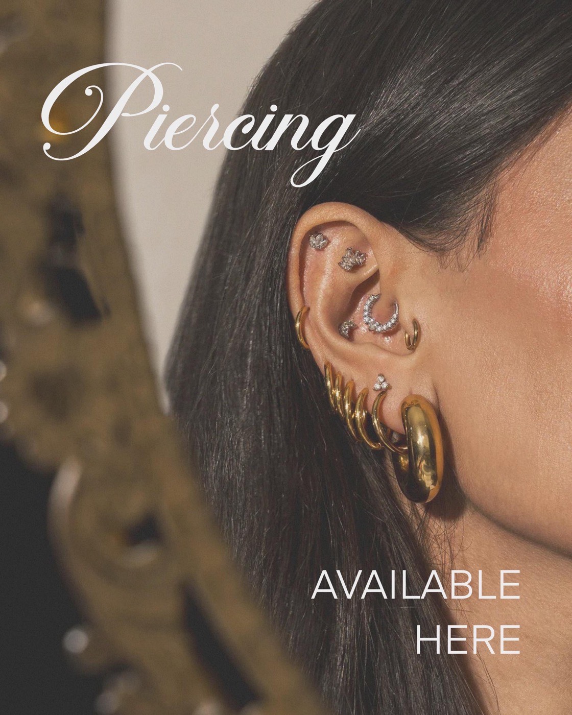 Piercing professionale a Torino — ETRA Tattoo Studio