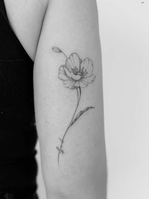 Silvia Brioches — tatuaggio 1