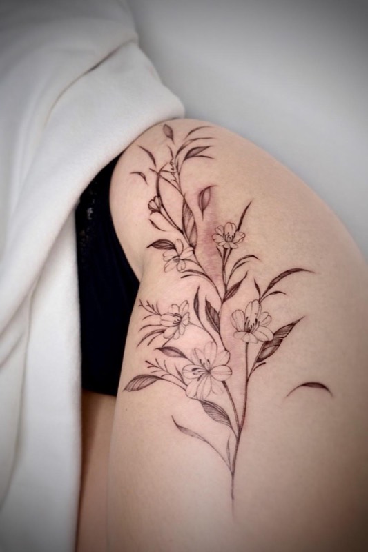 Silvia Brioches — tatuaggio 3