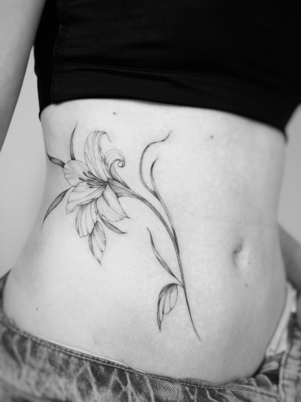 Silvia Brioches — tatuaggio 4